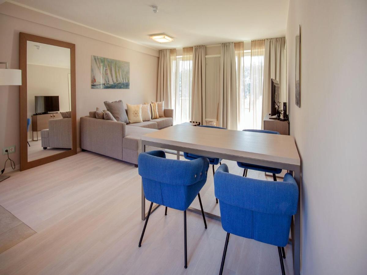 Duenenresidenz Prora - Ferienwohnung Mit Meerblick, 1 Schlafzimmer Und Balkon Np-212 Binz Kültér fotó
