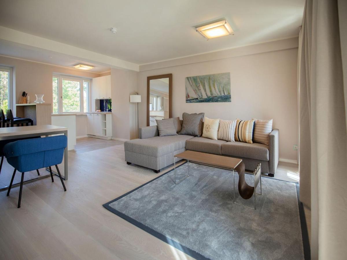 Duenenresidenz Prora - Ferienwohnung Mit Meerblick, 1 Schlafzimmer Und Balkon Np-212 Binz Kültér fotó