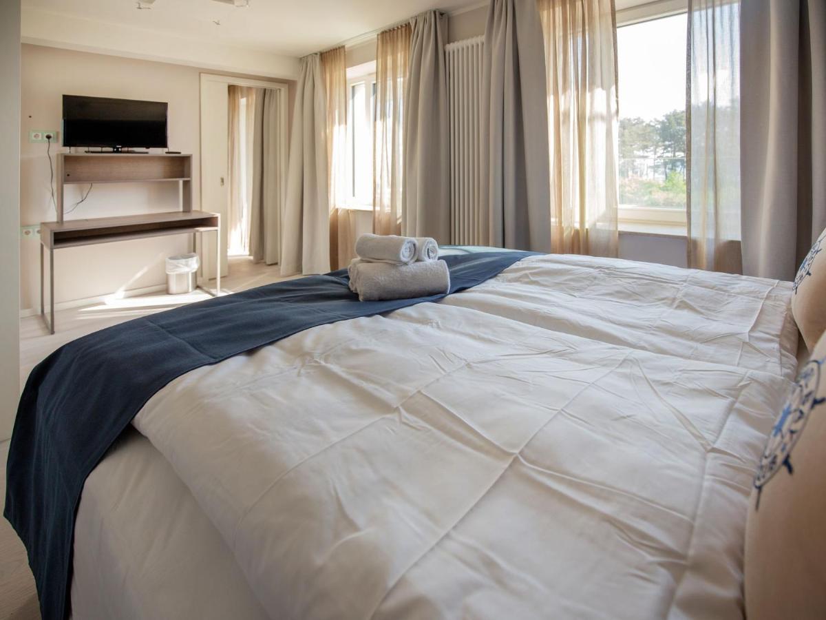 Duenenresidenz Prora - Ferienwohnung Mit Meerblick, 1 Schlafzimmer Und Balkon Np-212 Binz Kültér fotó