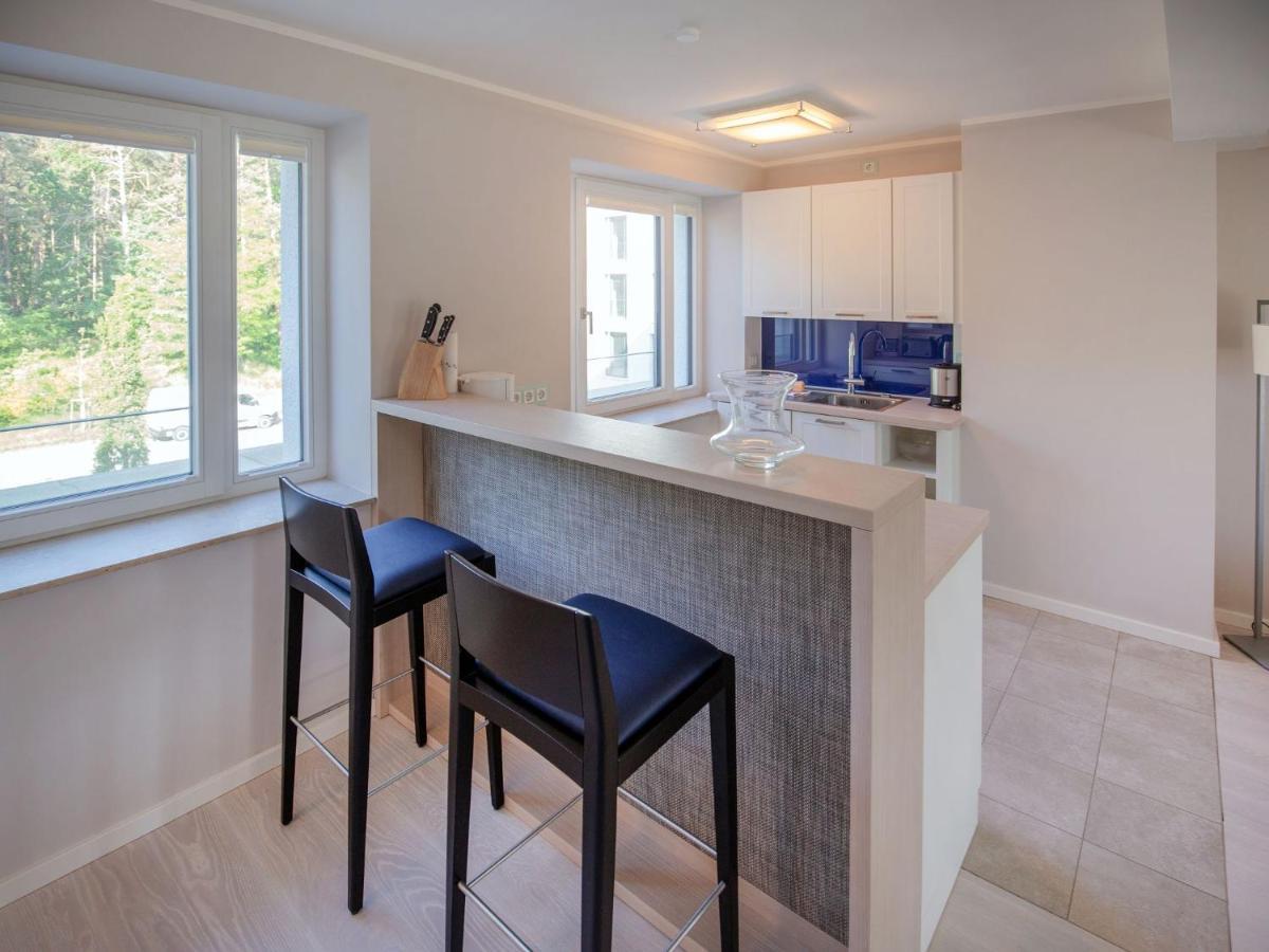 Duenenresidenz Prora - Ferienwohnung Mit Meerblick, 1 Schlafzimmer Und Balkon Np-212 Binz Kültér fotó
