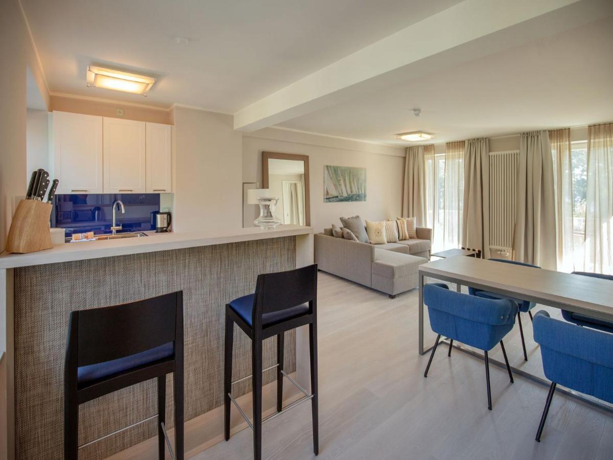 Duenenresidenz Prora - Ferienwohnung Mit Meerblick, 1 Schlafzimmer Und Balkon Np-212 Binz Kültér fotó