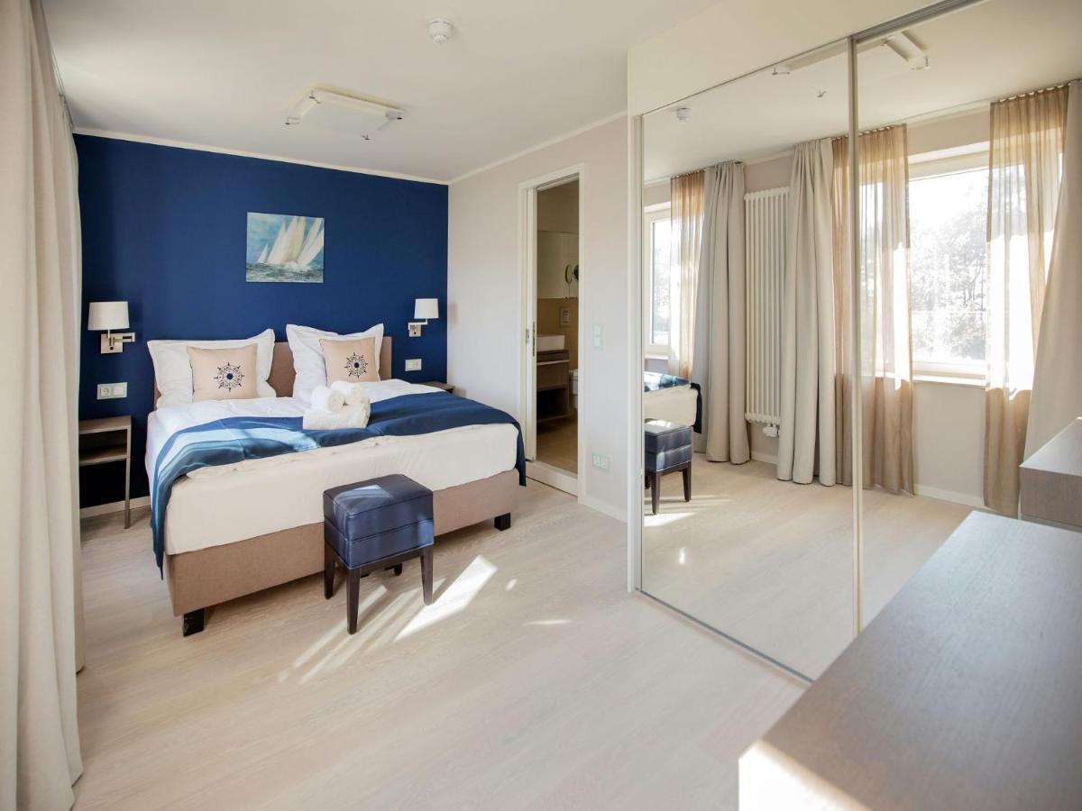 Duenenresidenz Prora - Ferienwohnung Mit Meerblick, 1 Schlafzimmer Und Balkon Np-212 Binz Kültér fotó
